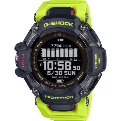 Casio Men's G-Shock Mudmaster Carbon Activity Tracking Watch