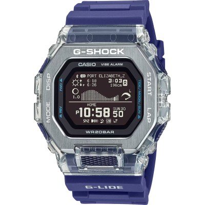 G-Shock Classic Style GBX-100S-2ER G-Lide Watch