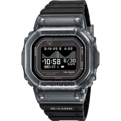 G-Shock G-Squad GBX-H5600-1ER G-Lide Watch