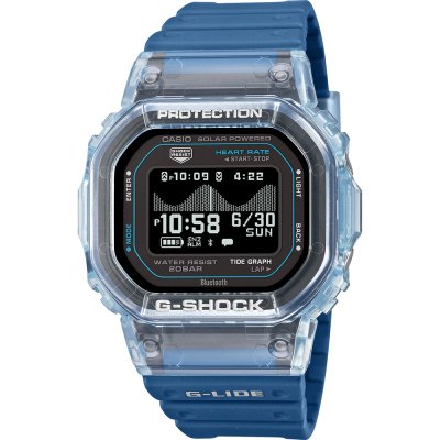 G-Shock G-Squad GBX-H5600-2ER G-Lide Watch
