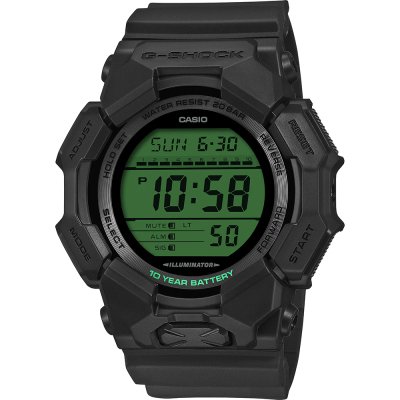 G-Shock Classic Style GD-010BEG-1ER GD-010 Electro Green Watch
