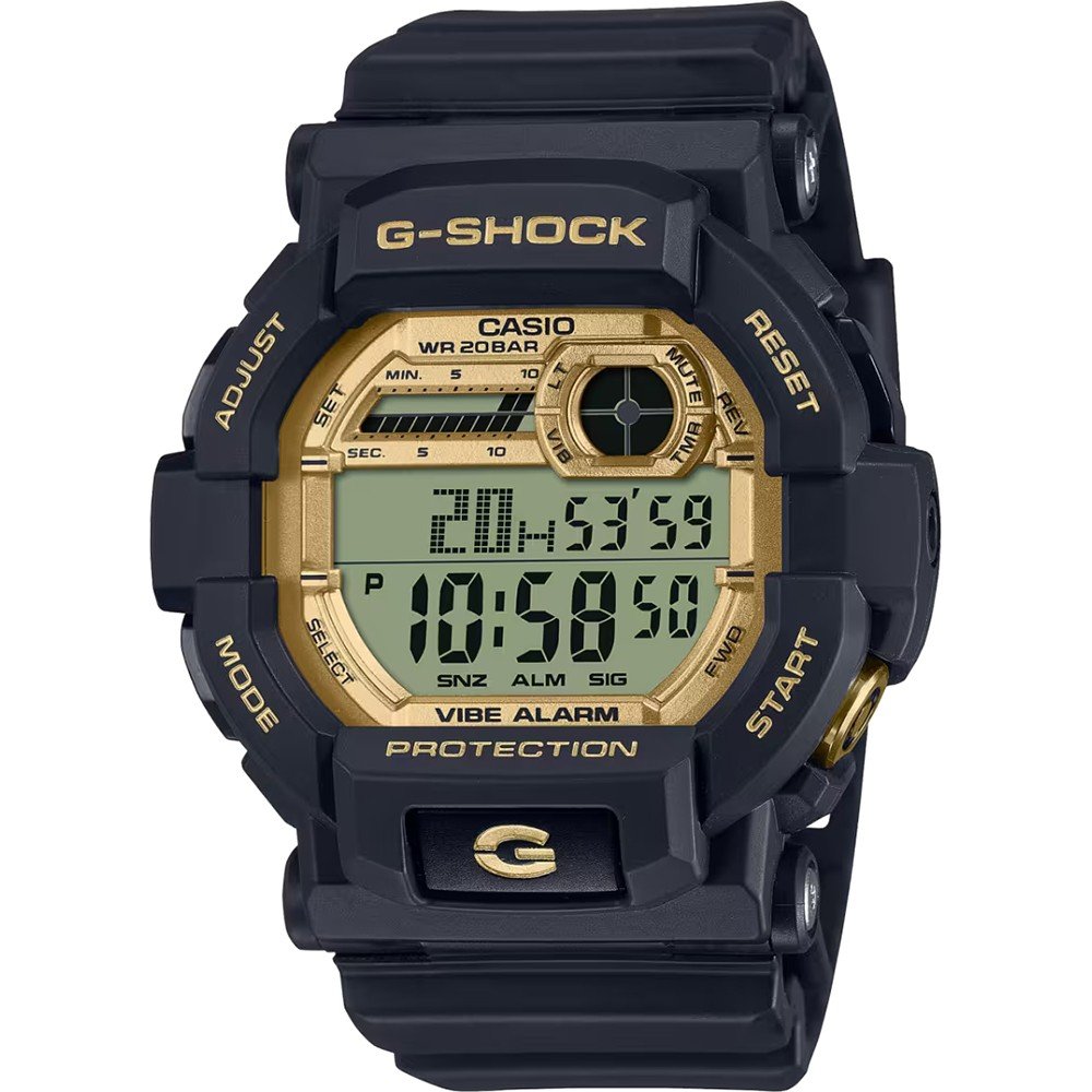 G-Shock Classic Style GD-350GB-1ER Garrish Black Watch