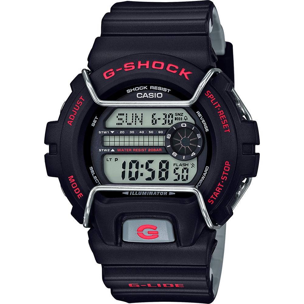 G-Shock Classic Style GLS-6900-1ER G-Lide Watch