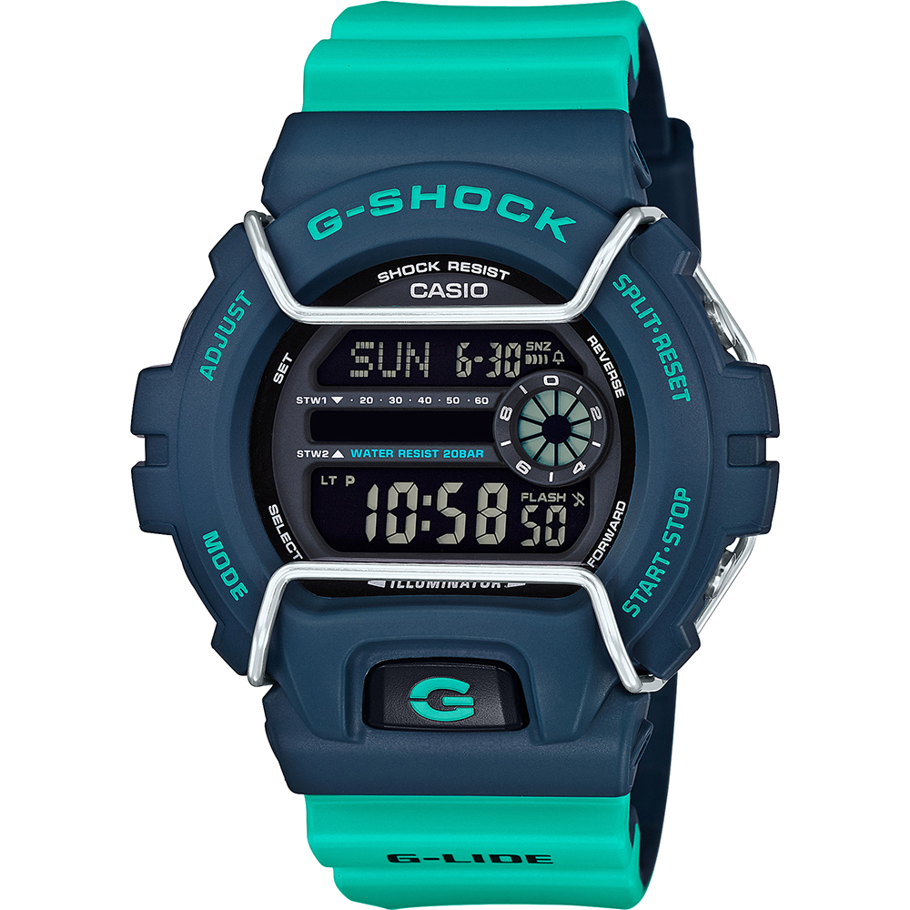 G-Shock Classic Style GLS-6900-2AER G-Lide Watch