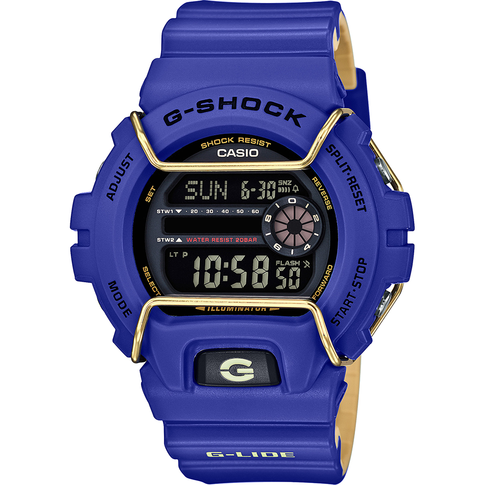 G-Shock Classic Style GLS-6900-2ER G-Lide Watch