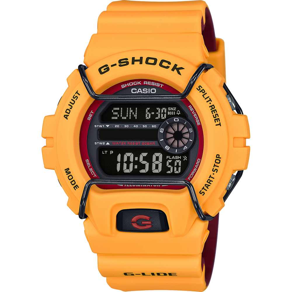 G-Shock Classic Style GLS-6900-9ER G-Lide Watch