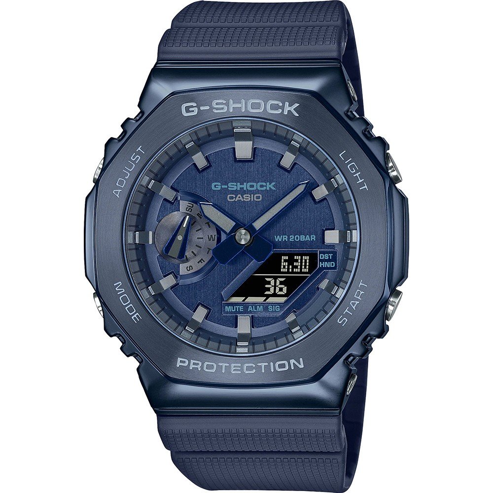 G-Shock G-Metal GM-2100N-2AER Metal Covered Watch • EAN