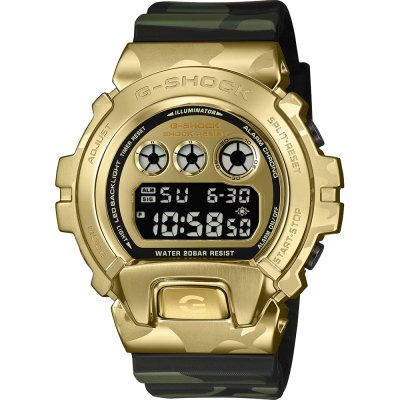 G-Shock G-Steel GM-6900CMG-3ER GM-6900 Bold Camo Watch