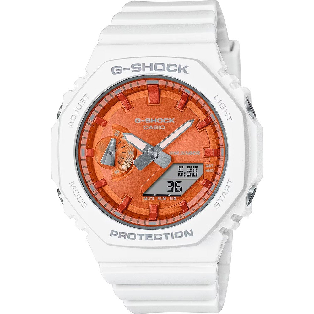G-Shock G-MS GMA-S2100WS-7AER Precious Heart x Itzi Watch