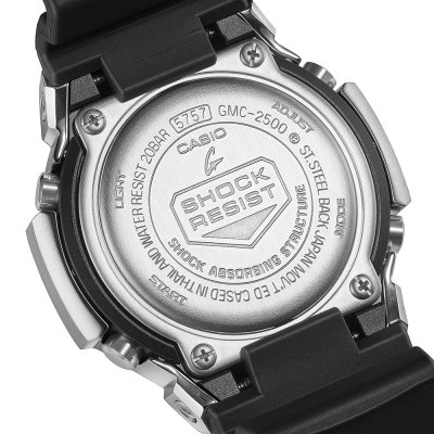 G-Shock G-Steel GMC-2500-1AER 2500 Series Watch - 5