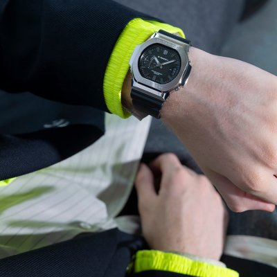 G-Shock G-Steel GMC-2500-1AER 2500 Series Watch - 9