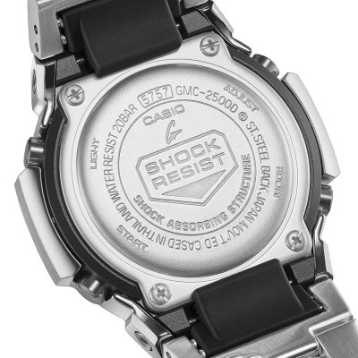 G-Shock G-Steel GMC-2500D-1A2ER 2500 Series Watch - 5