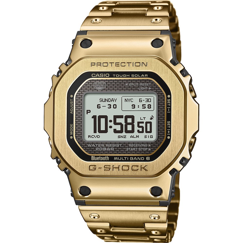G-Shock G-Metal GMW-BZ5000GD-9ER Watch • EAN: 4549526411502