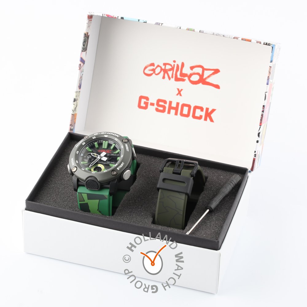 G-Shock Classic Style GA-2000GZ-3AER Carbon Core Watch