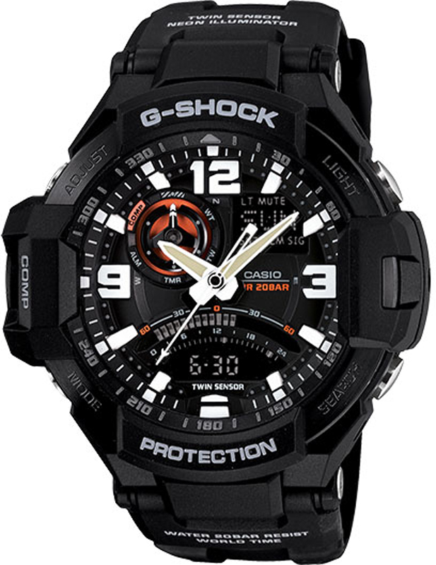 G-Shock Gravitymaster GA-1000-1A Gravity Master Watch