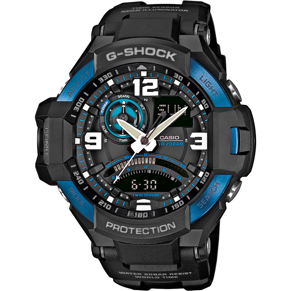 G-Shock Gravitymaster GA-1000-2B Gravity Master Watch