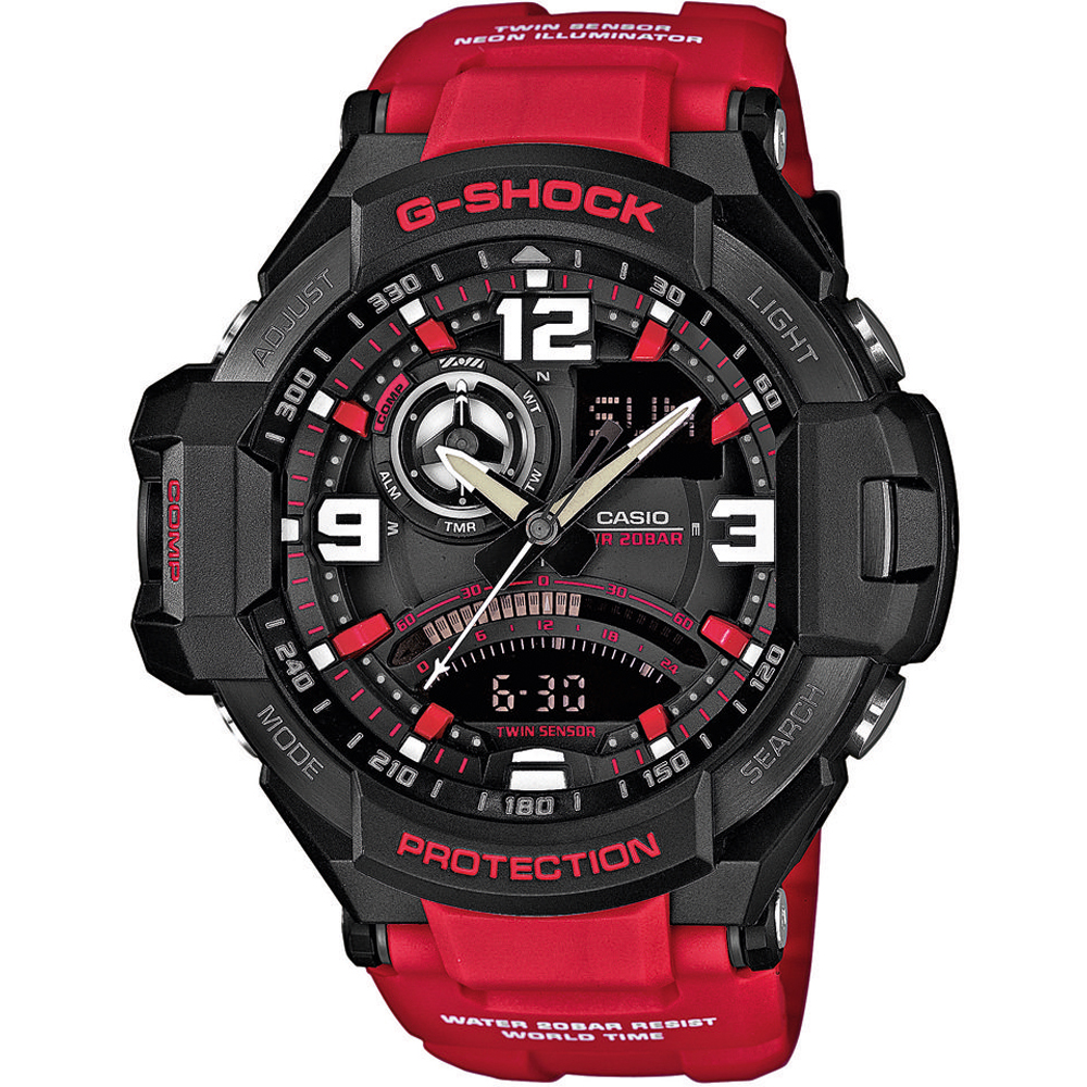 G-Shock Gravitymaster GA-1000-4B Gravity Master Watch