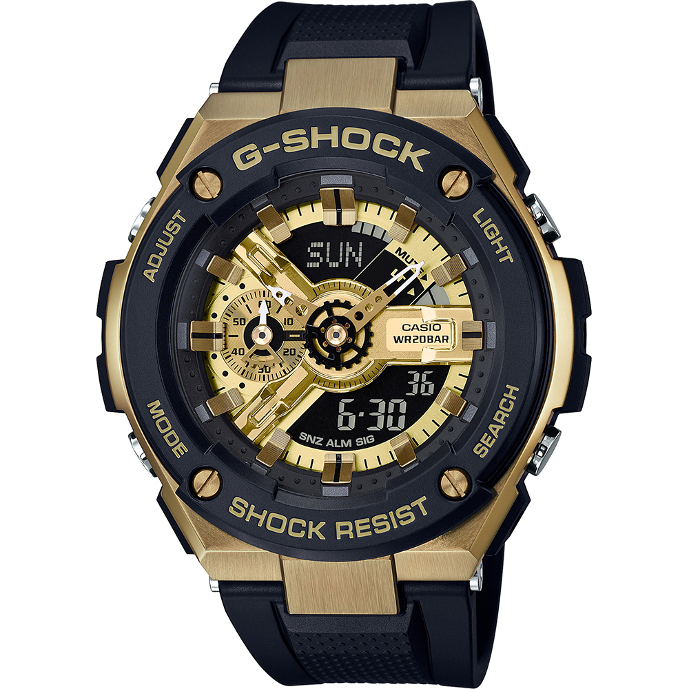 G-Shock G-Steel GST-400G-1A9ER Watch