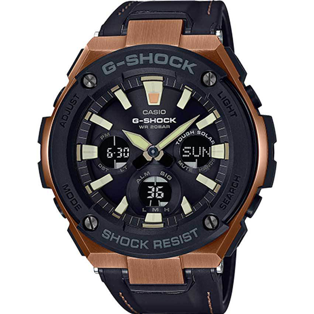 G-Shock GST-S120L-1A G-Steel Watch