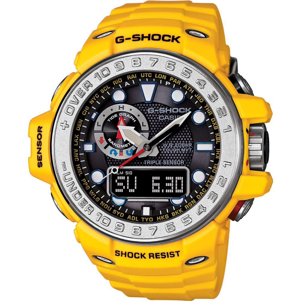 G-Shock Master of G GWN-1000-9AER Gulf Master Watch