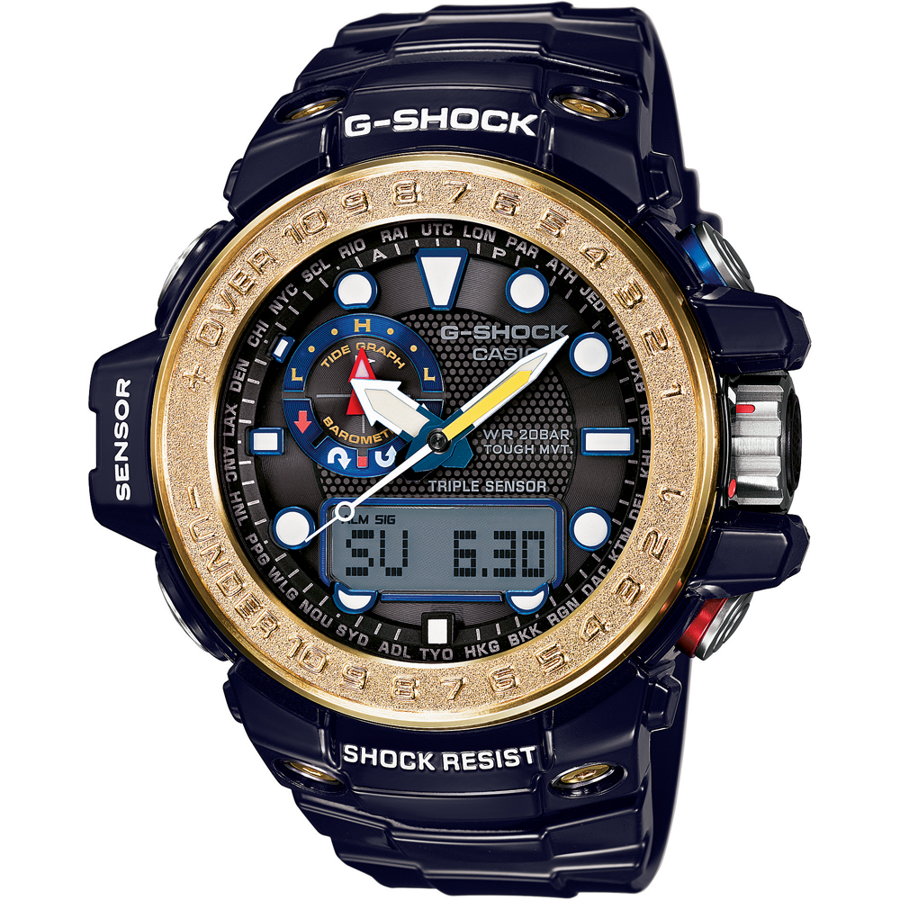 G-Shock Master of G GWN-1000F-2AER Gulf Master Watch