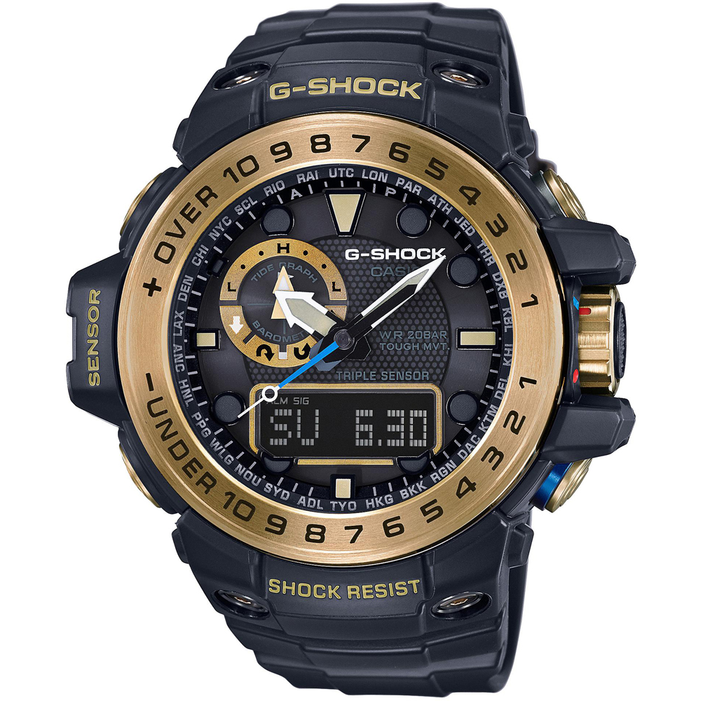 G-Shock Gulfmaster GWN-1000GB-1AER Watch