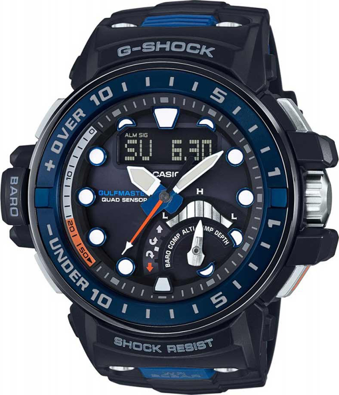 G-Shock Gulfmaster GWN-Q1000-1AER Watch