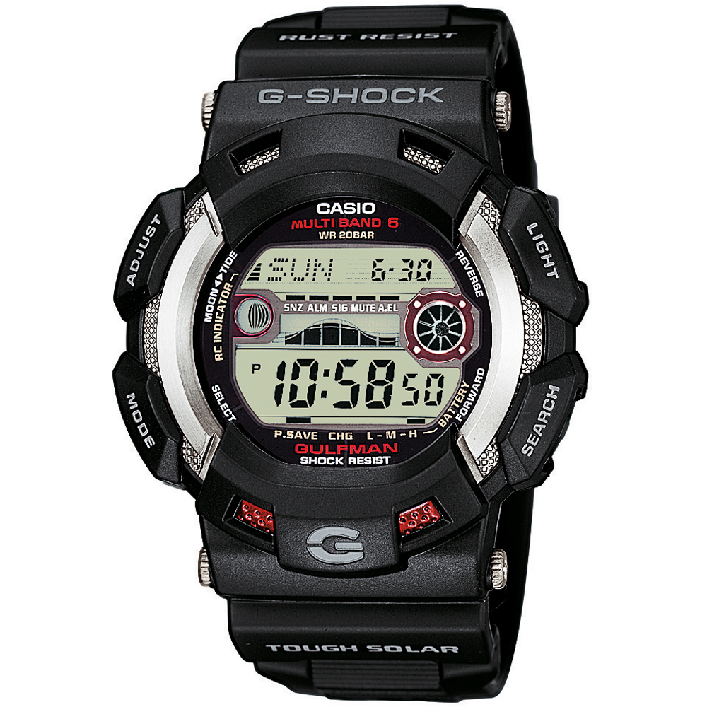 G-Shock Master of G GW-9110-1 Gulfman Watch