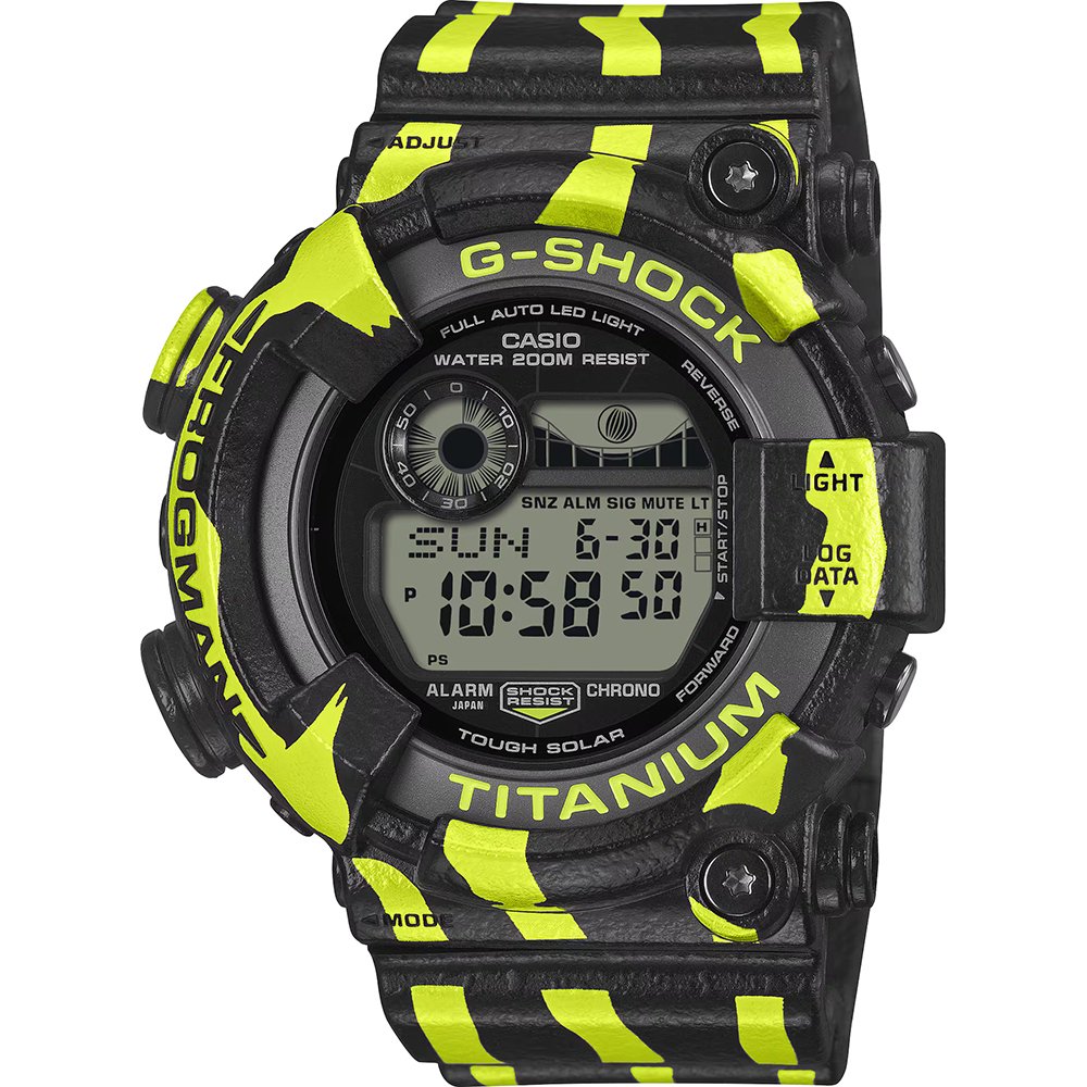 a*C様 メンズ腕時計　G-SHOCK FROGMAN G-Shock Frogman GW-8200TPF-1ER Frogman 'The Poison Frog' Watch