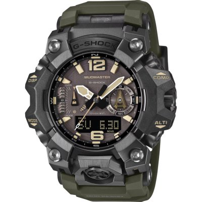 G-Shock Mudmaster GWG-B1000-1A3ER Watch