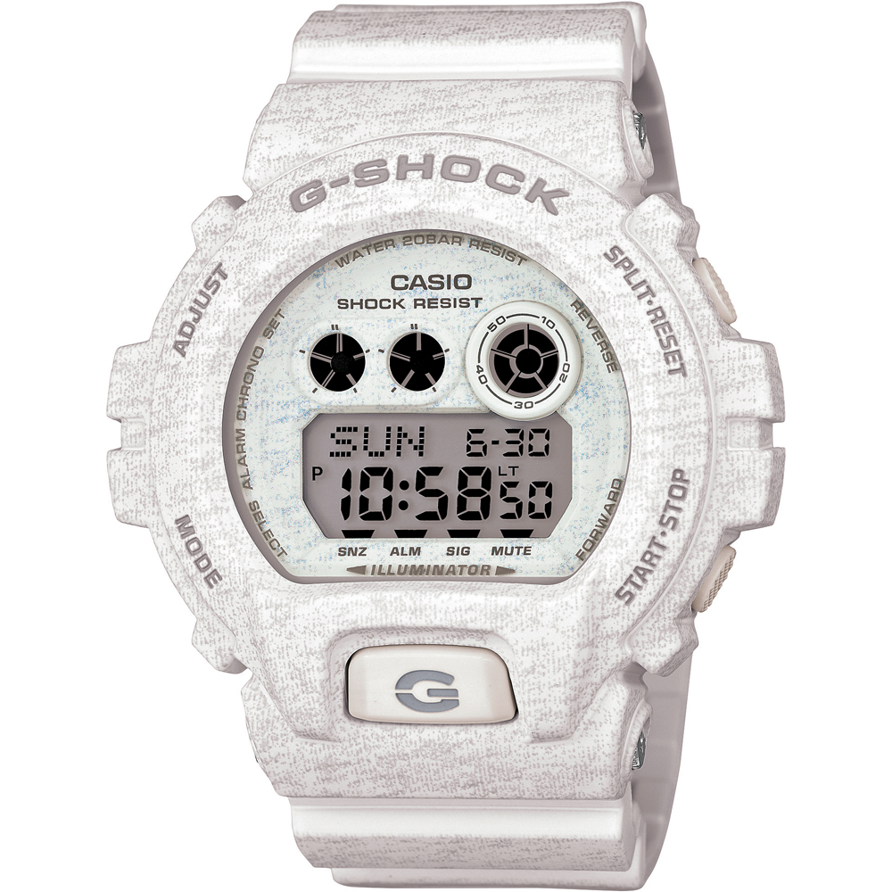 G-Shock Classic Style GD-X6900HT-7 Heathered Color Watch
