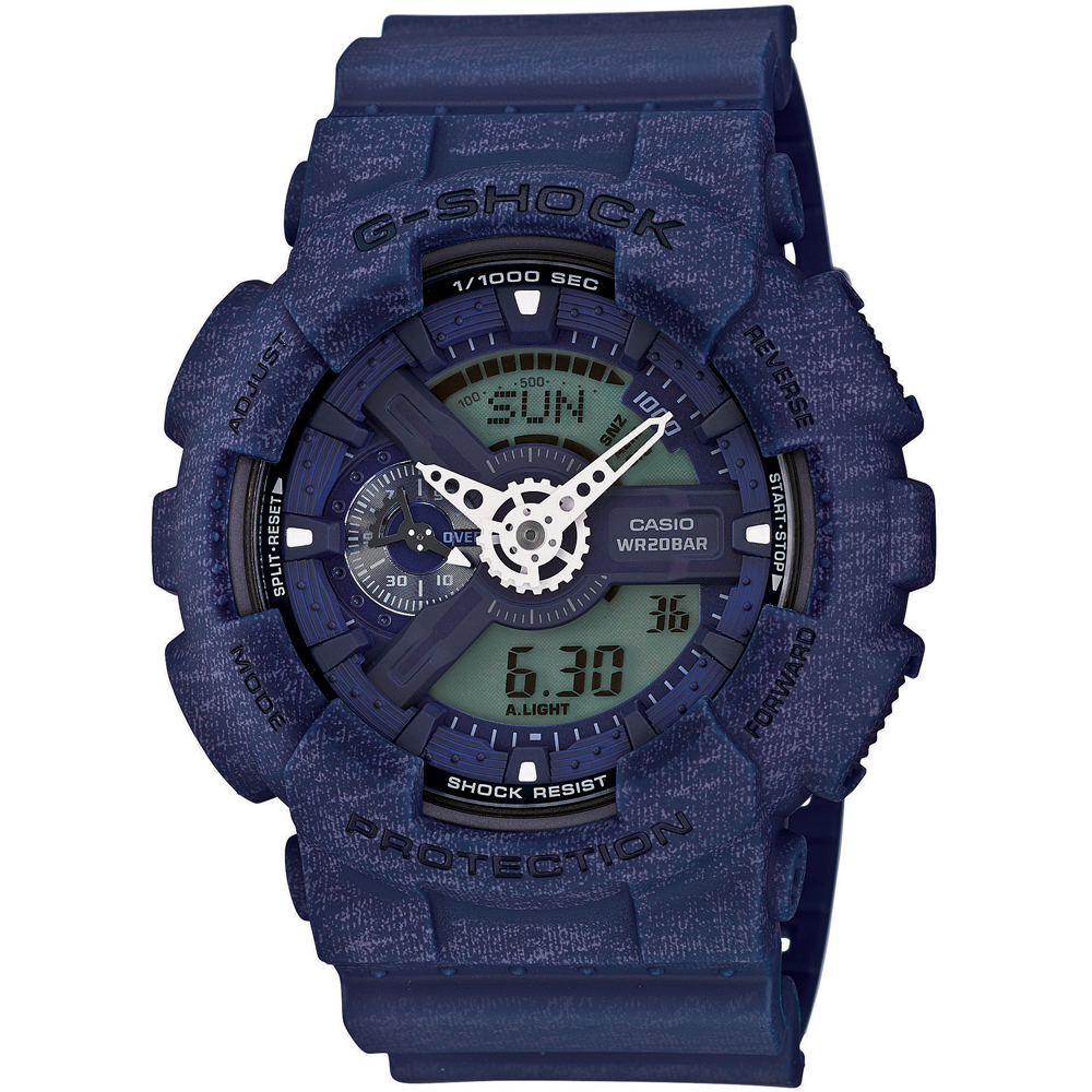 G-Shock Classic Style GA-110HT-2A Heathered Watch