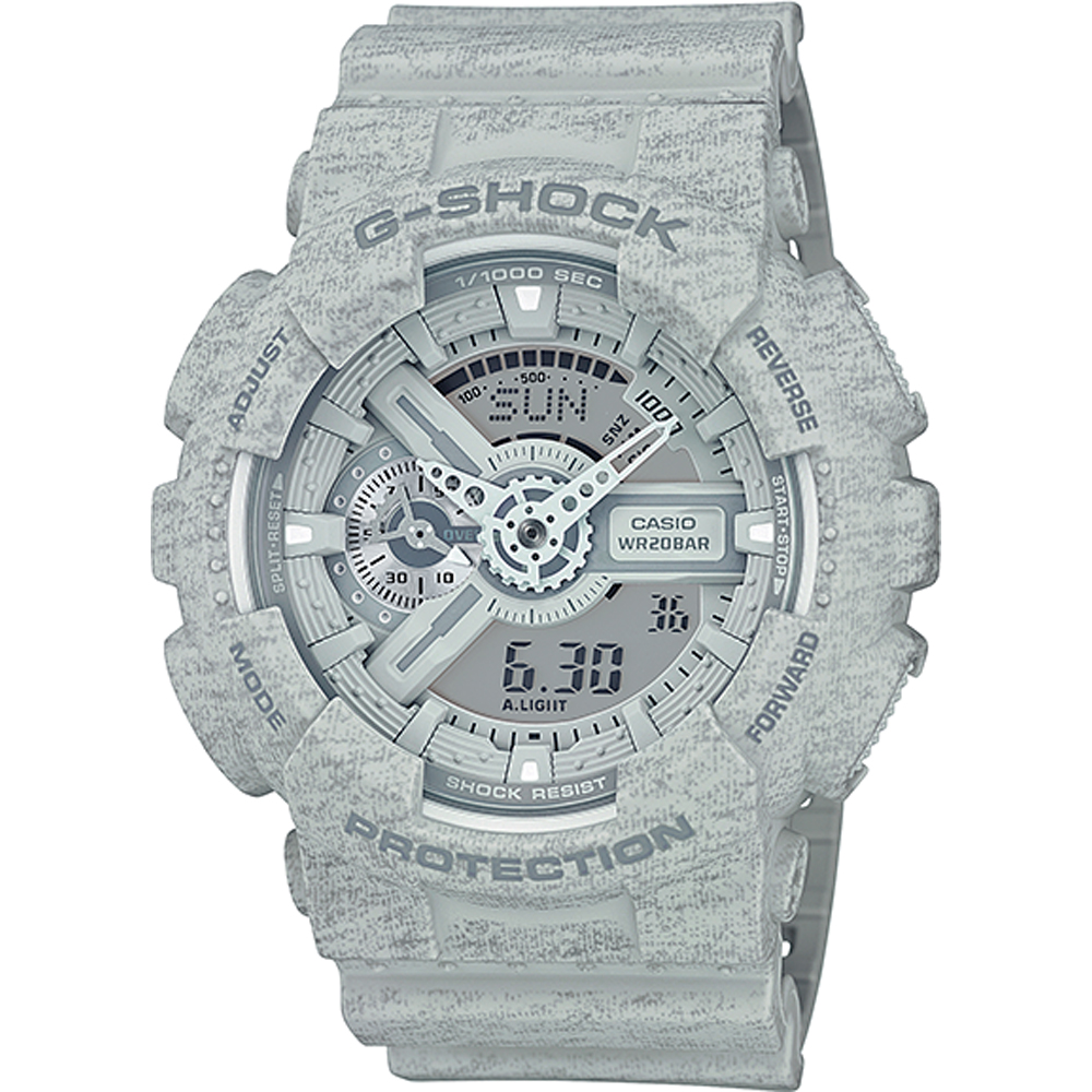 G-Shock Classic Style GA-110HT-8A Heathered Watch