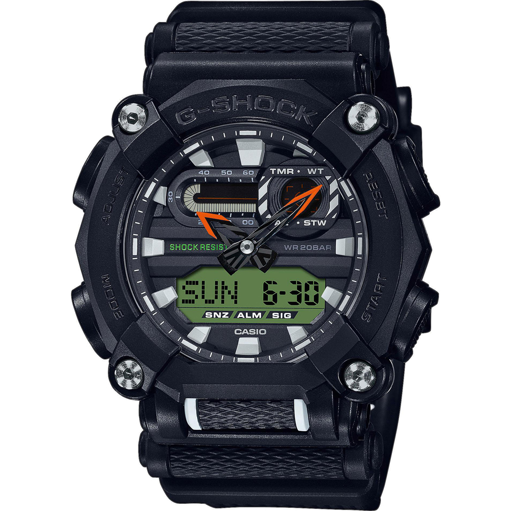 G-Shock Classic Style GA-900E-1A3ER Heavy duty Watch