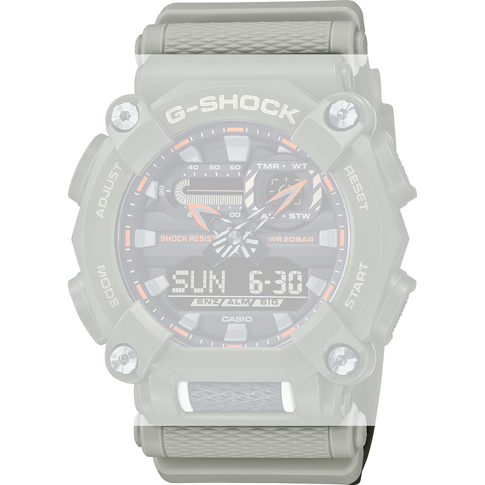 G-Shock 10627221 Hidden Coast Strap