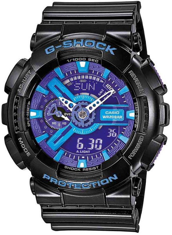 G-Shock Classic Style GA-110HC-1A Hyper Color Watch