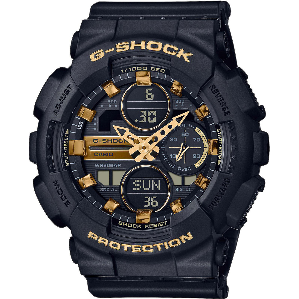 G-Shock Classic Style GMA-S140M-1AER Jelly-G Watch