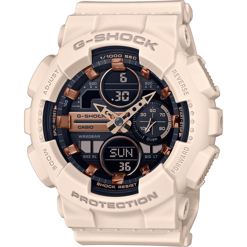 G-Shock Classic Style GMA-S140M-4AER Jelly-G Watch