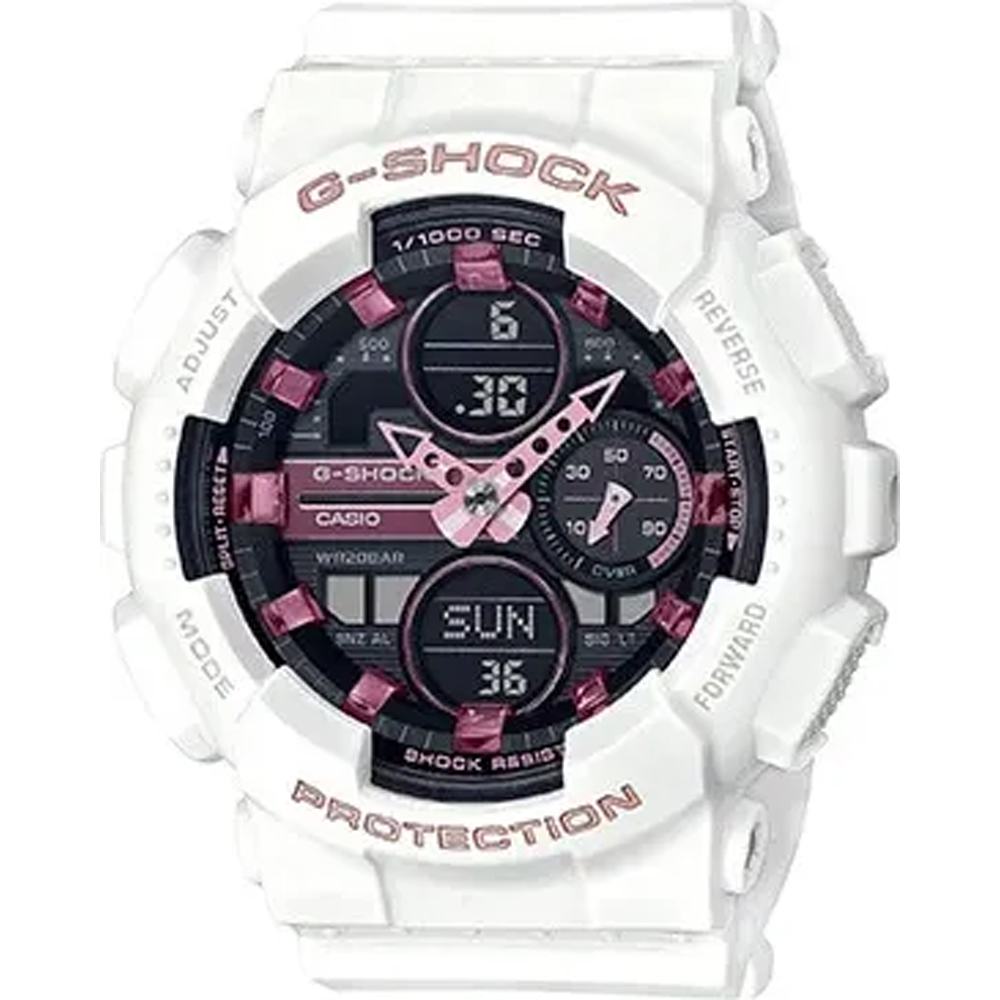 G-Shock Classic Style GMA-S140M-7AER Jelly-G Watch