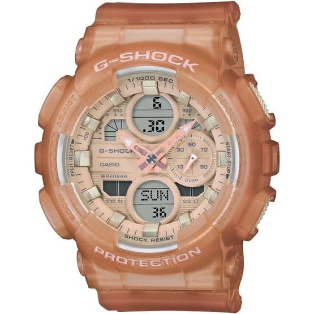 G-Shock Classic Style GMA-S140NC-5A1ER Jelly-G - Neutral Color Watch