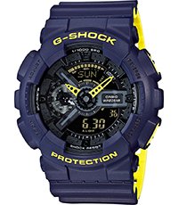 GA-110LN-2AER Layered Neon 51.2mm
