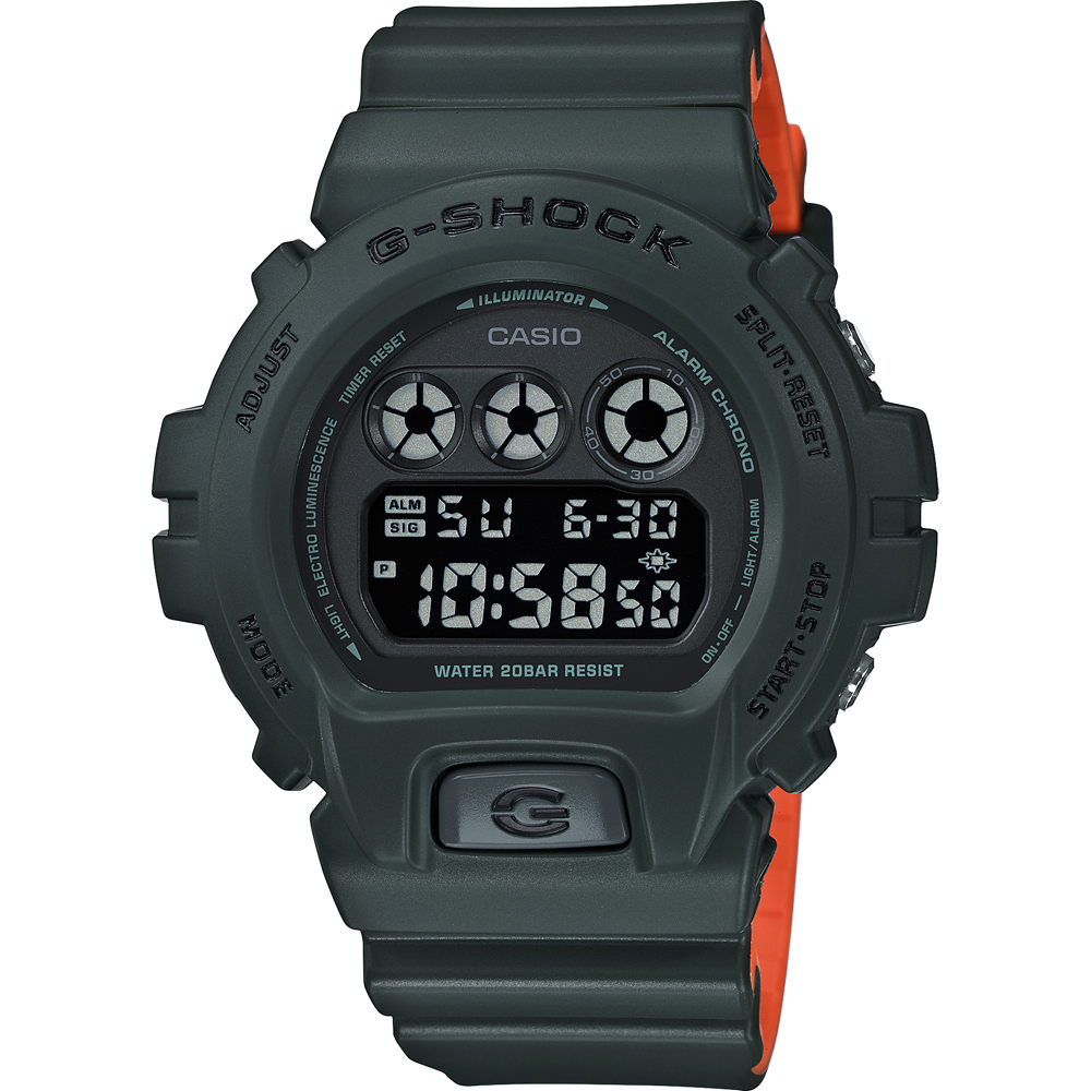 G-Shock Classic Style DW-6900LU-3ER Layered Unicolor Watch