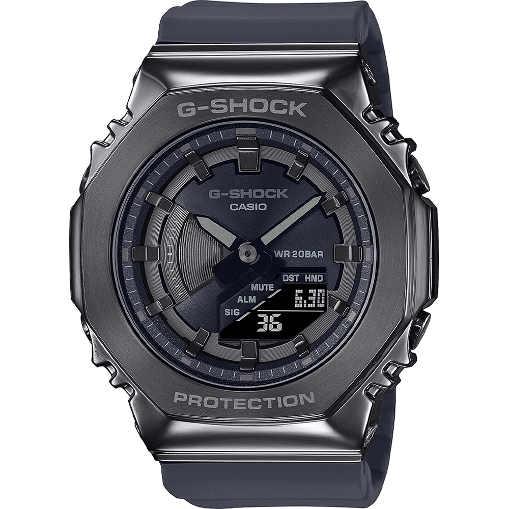 G-Shock G-Metal GM-S2100B-8AER Metal Covered - CasiOak Lady Watch