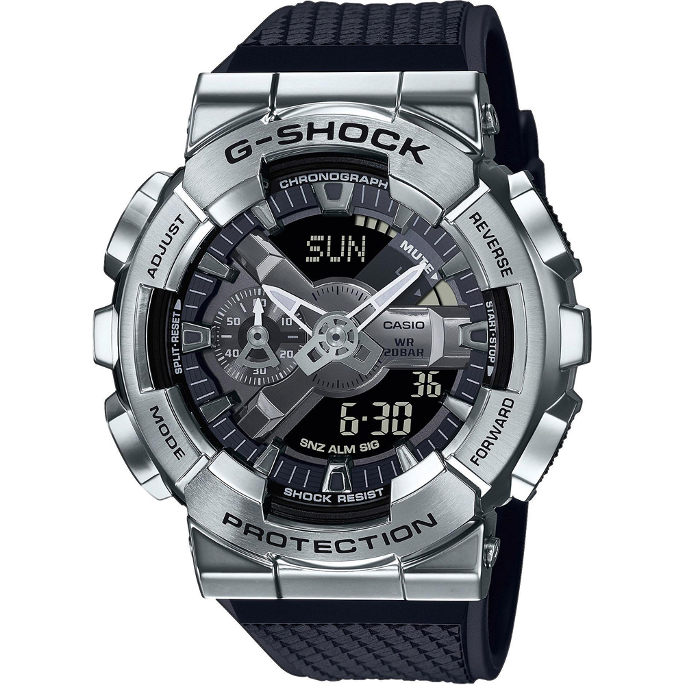 G-Shock G-Steel GM-110-1AER Metal Watch