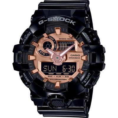 G-Shock Classic Style GA-700MMC-1A Metallic Mirror Watch