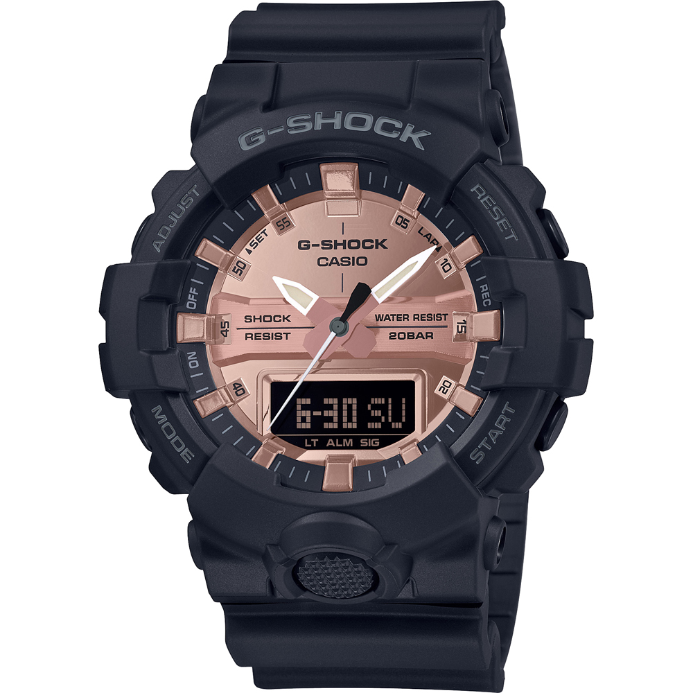 G-Shock Classic Style GA-800MMC-1AER Metallic Mirror Watch