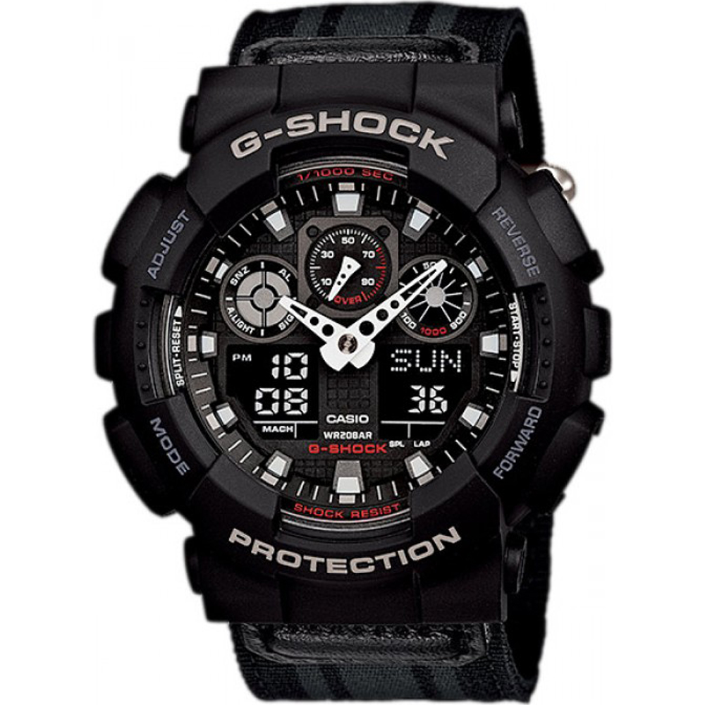 G-Shock Classic Style GA-100MC-1A Military Cloth Watch