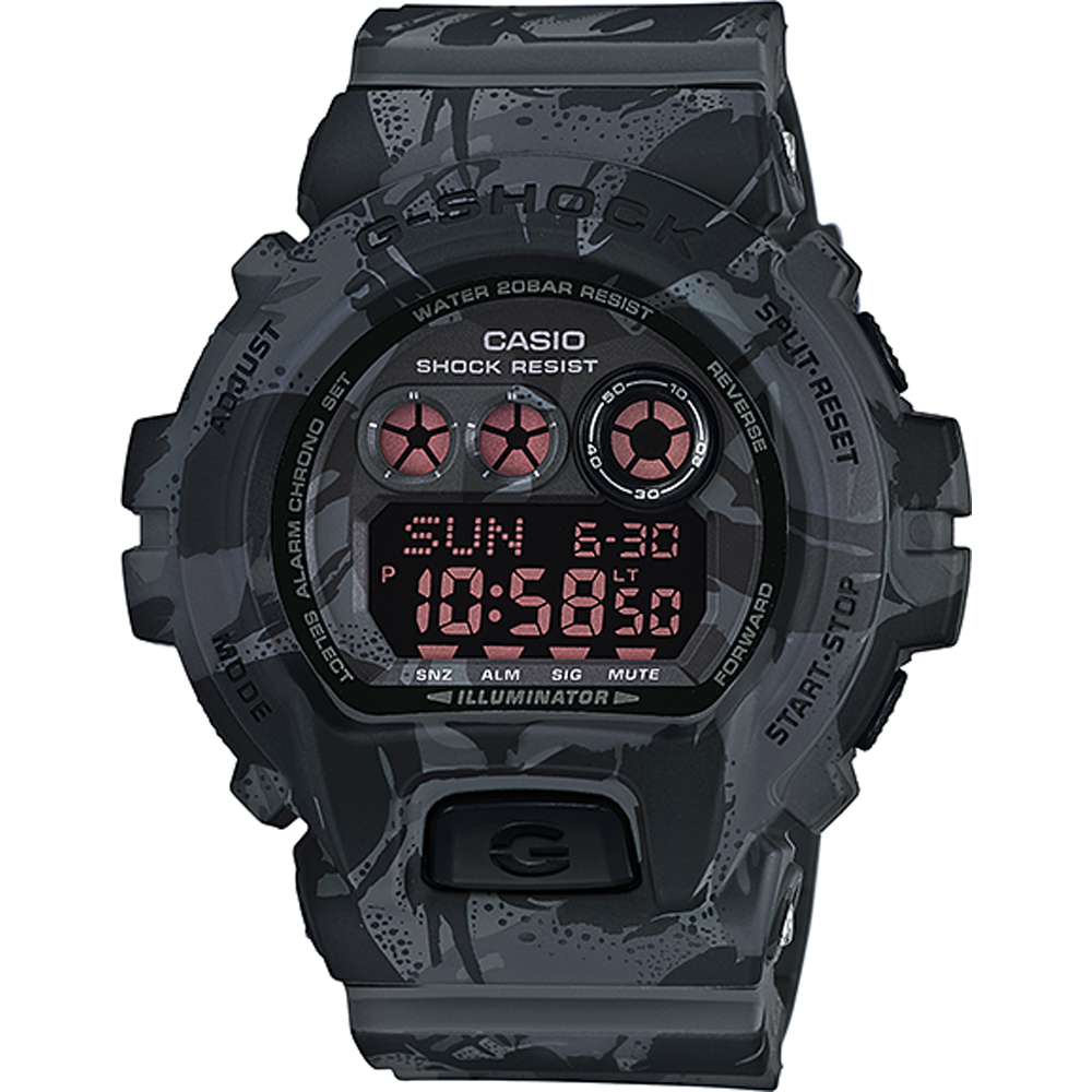 G-Shock Classic Style GD-X6900MC-1 Military Cloth Watch
