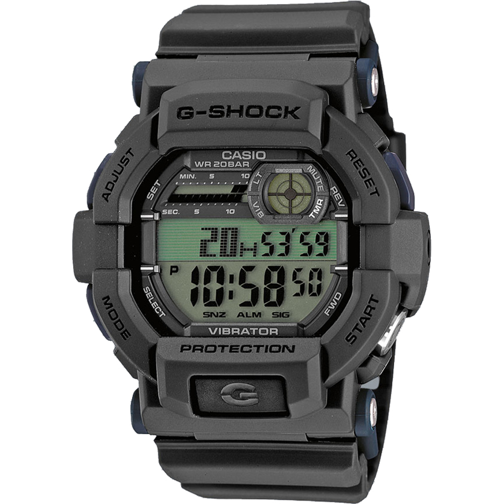 G-Shock Classic Style GD-350-8 Military Grey Watch