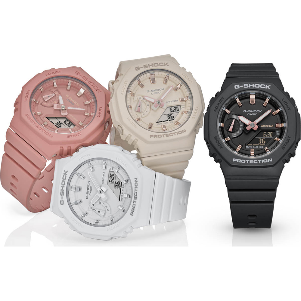 G-Shock Classic Style GMA-S2100-7AER Mini CasiOak Watch • EAN:  4549526300424 • Watch.co.uk
